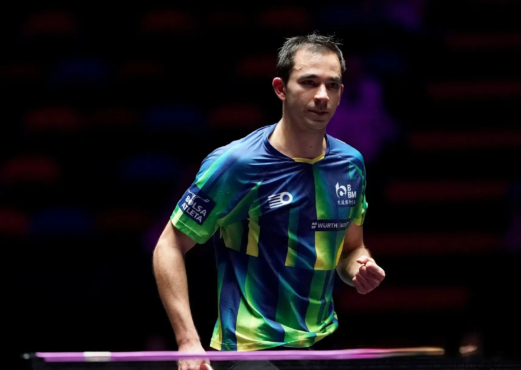 国乒, 本参赛, 彼利埃冠军